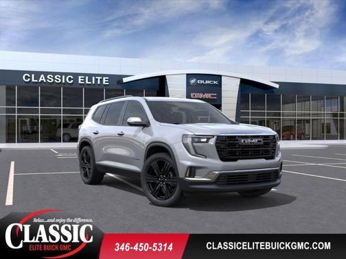 Gray 2026 GMC Acadia Elevation