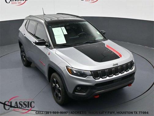 2024 Jeep Compass Trailhawk
