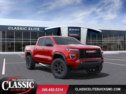 2025 GMC Canyon Elevation