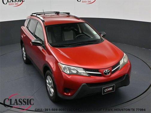 2014 Toyota RAV4 LE
