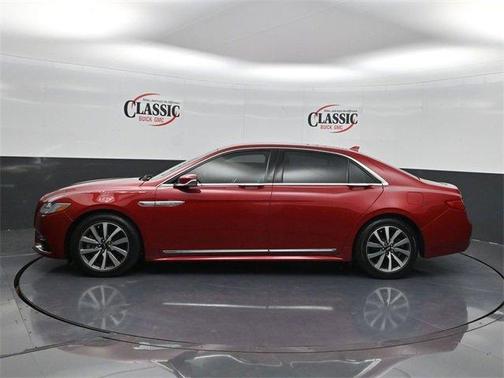 2020 Lincoln Continental Standard