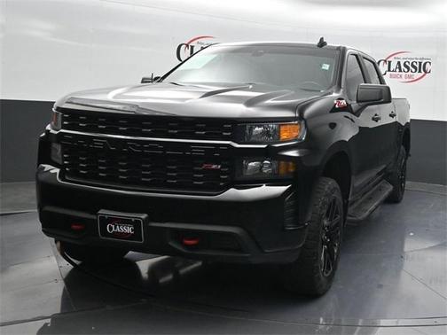 2021 Chevrolet Silverado 1500 Custom Trail Boss