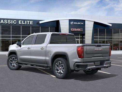 Gray 2026 GMC Sierra 1500 SLT