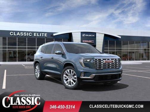 2025 GMC Acadia Denali