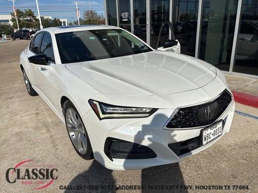 2021 Acura TLX Technology