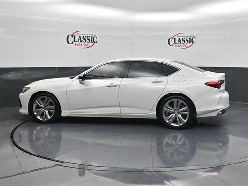 2021 Acura TLX Technology
