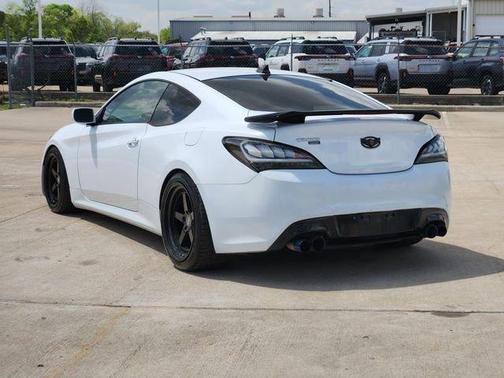 Casablanca White 2014 Hyundai Genesis Coupe 2.0T