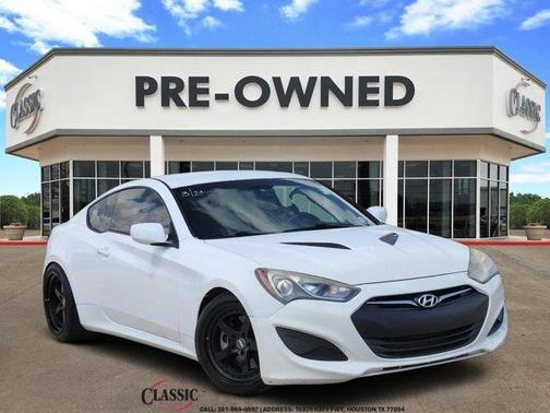 2014 Hyundai Genesis Coupe 2.0T
