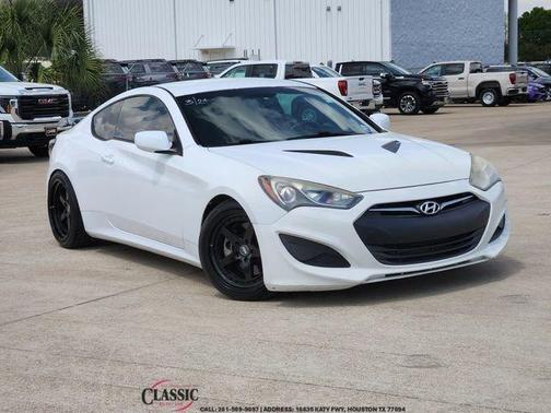 Casablanca White 2014 Hyundai Genesis Coupe 2.0T