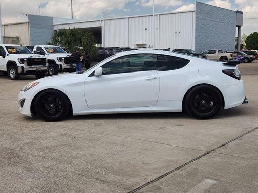 Casablanca White 2014 Hyundai Genesis Coupe 2.0T