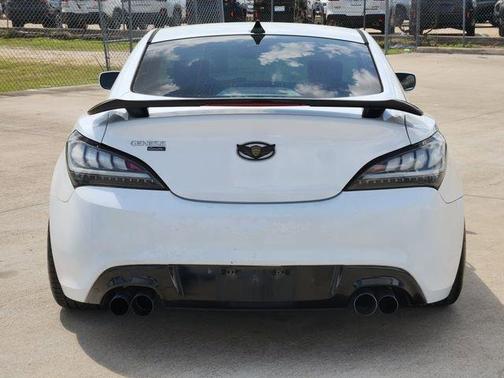 Casablanca White 2014 Hyundai Genesis Coupe 2.0T