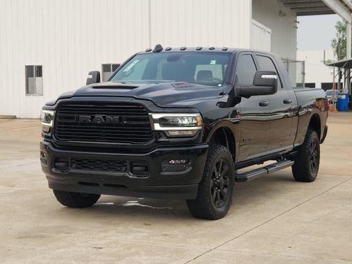 Diamond Black 2023 RAM 2500 Laramie