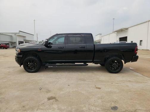 Diamond Black 2023 RAM 2500 Laramie