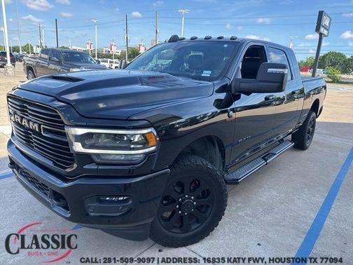 Diamond Black 2023 RAM 2500 Laramie