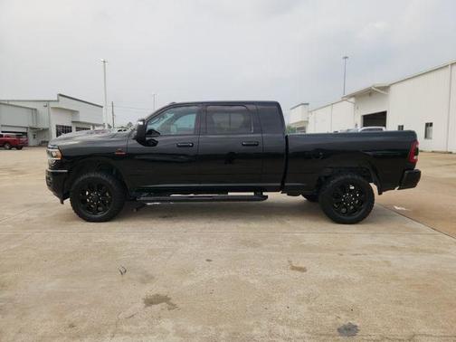 Diamond Black 2023 RAM 2500 Laramie