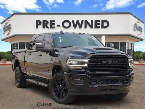 Diamond Black 2023 RAM 2500 Laramie