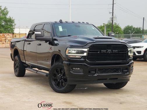Diamond Black 2023 RAM 2500 Laramie