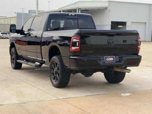 Diamond Black 2023 RAM 2500 Laramie
