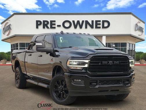 Diamond Black 2023 RAM 2500 Laramie