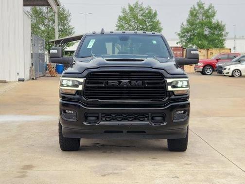 Diamond Black 2023 RAM 2500 Laramie
