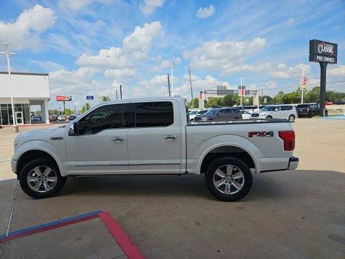 2018 Ford F-150 Platinum
