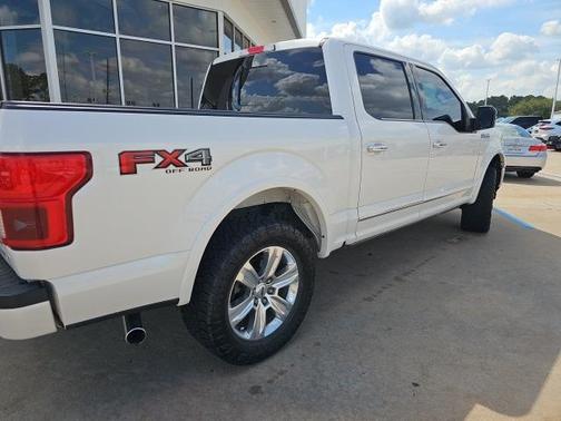 2018 Ford F-150 Platinum
