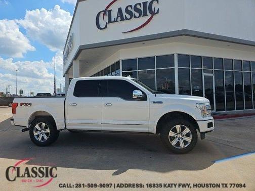2018 Ford F-150 Platinum