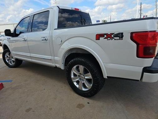 2018 Ford F-150 Platinum