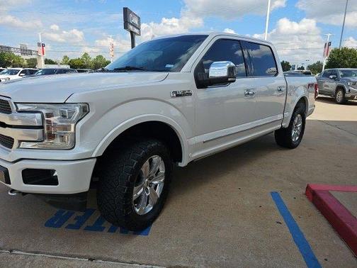 2018 Ford F-150 Platinum
