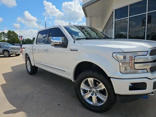 2018 Ford F-150 Platinum