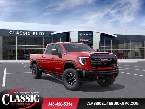 2026 GMC Sierra 2500 AT4X