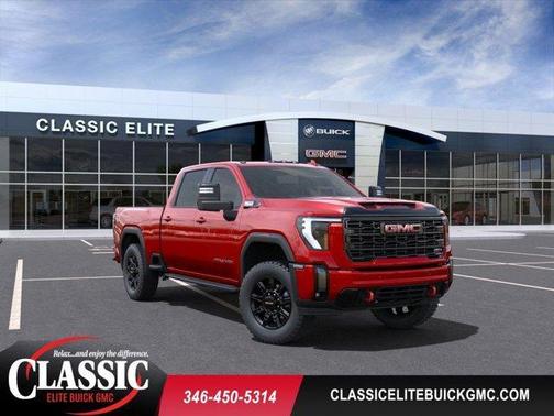 2025 GMC Sierra 2500 AT4