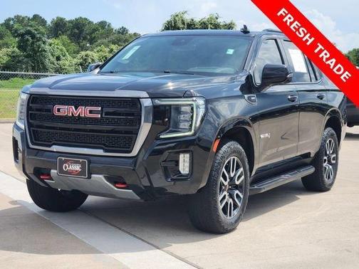 Onyx Black 2024 GMC Yukon AT4