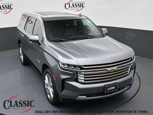 2021 Chevrolet Tahoe High Country