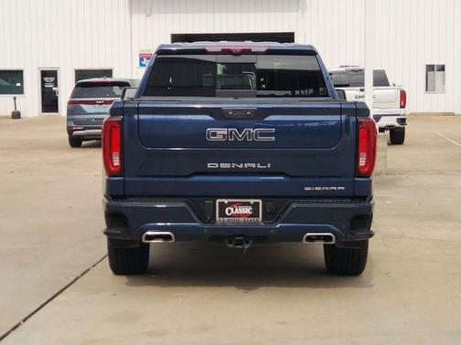 Pacific Blue Metallic 2023 GMC Sierra 1500 Denali Ultimate