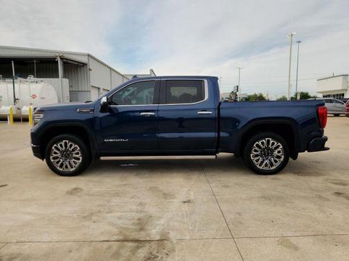 Pacific Blue Metallic 2023 GMC Sierra 1500 Denali Ultimate
