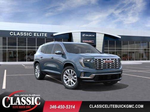 2025 GMC Acadia Denali