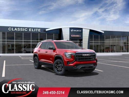 2026 GMC Terrain AT4