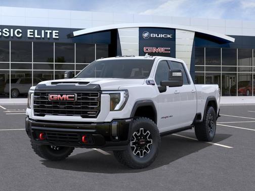 2026 GMC Sierra 2500 AT4X