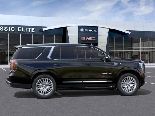 Black 2026 GMC Yukon Denali