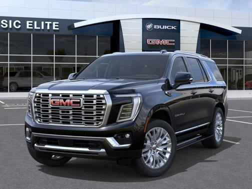 Black 2026 GMC Yukon Denali