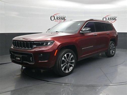2023 Jeep Grand Cherokee L Overland