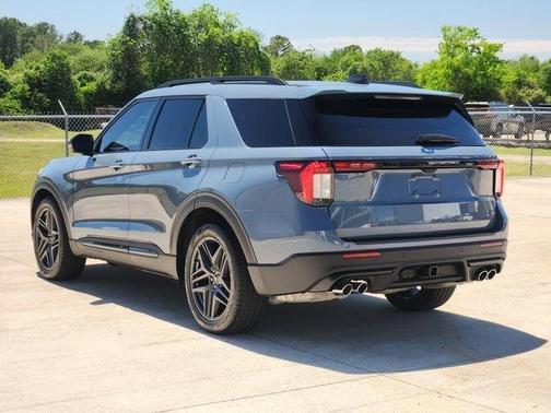 Vapor Blue 2025 Ford Explorer ST