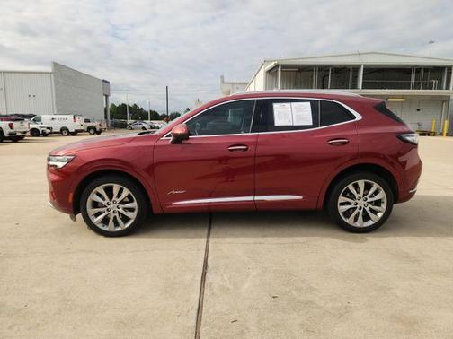 Cinnabar Metallic 2023 Buick Envision Avenir