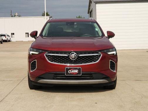 Cinnabar Metallic 2023 Buick Envision Avenir