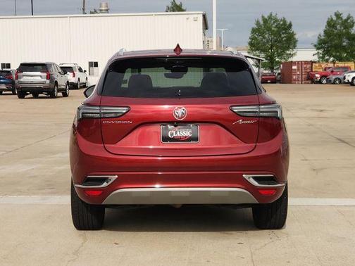 Cinnabar Metallic 2023 Buick Envision Avenir