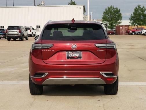 Cinnabar Metallic 2023 Buick Envision Avenir