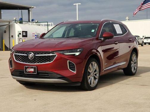 Cinnabar Metallic 2023 Buick Envision Avenir