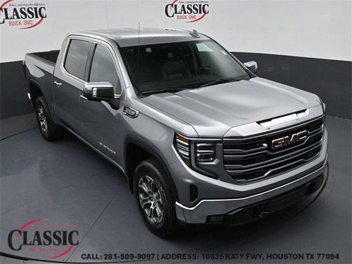 2025 GMC Sierra 1500 SLT