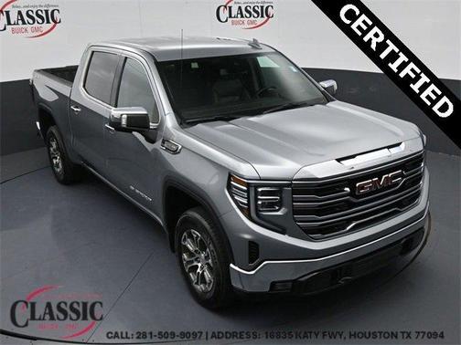 2025 GMC Sierra 1500 SLT